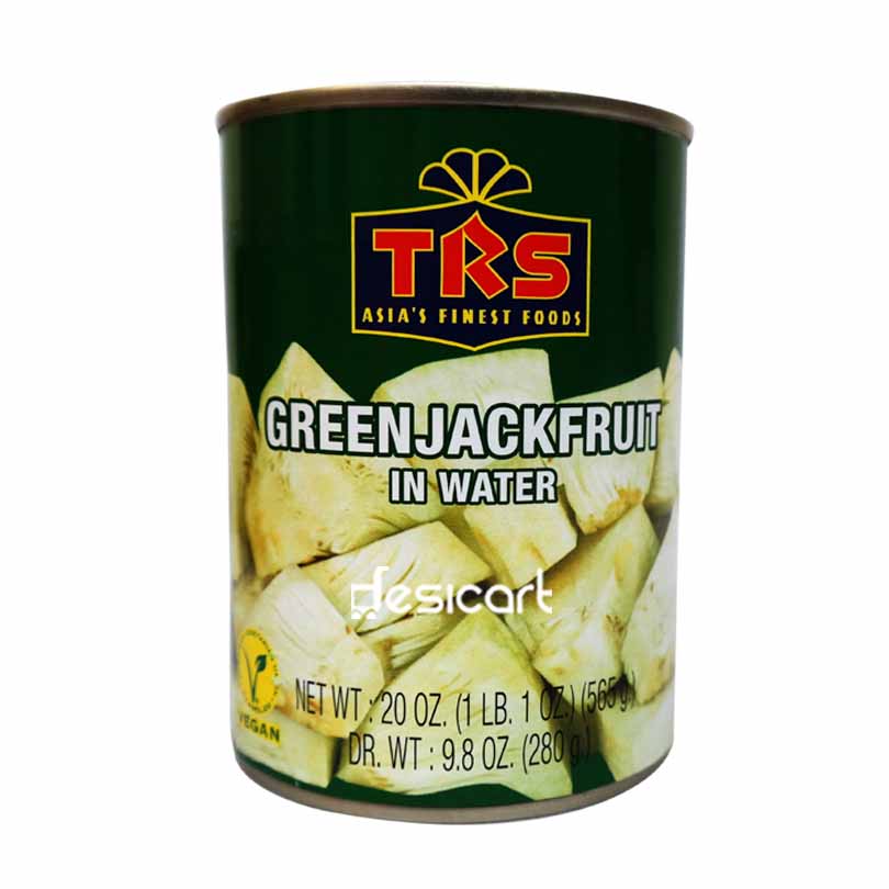 TRS GREEN JACKFRUIT IN WATER 565G