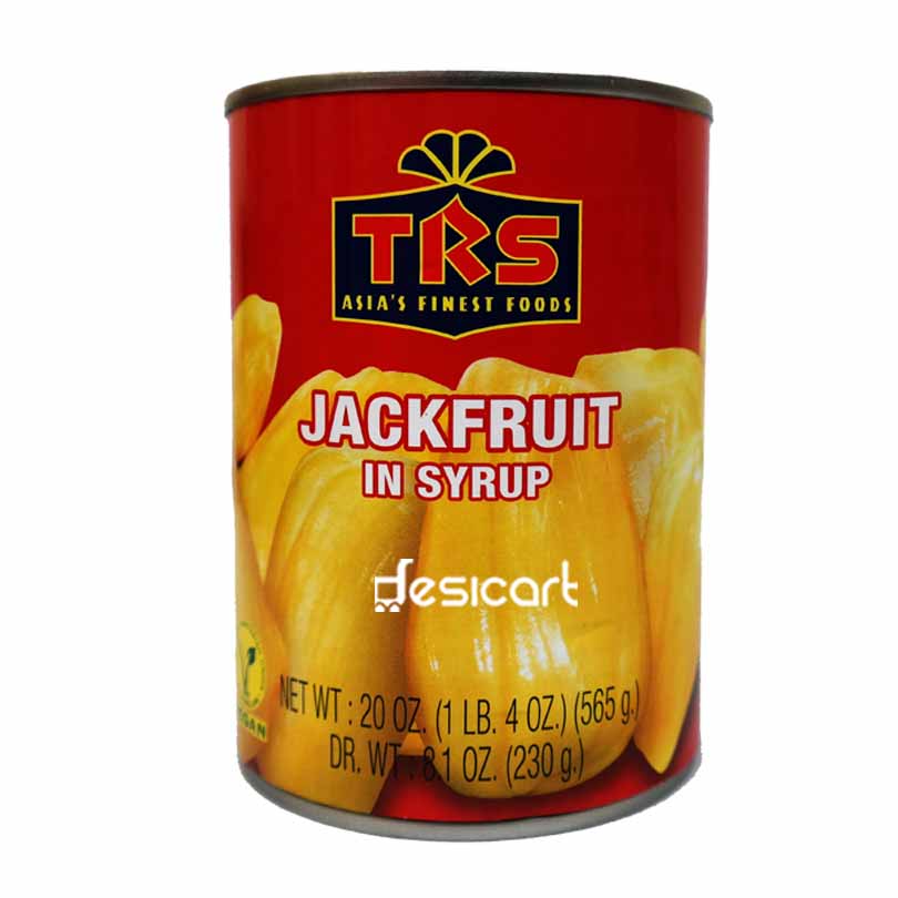 Trs Can Jackfruit In Syrup 565g