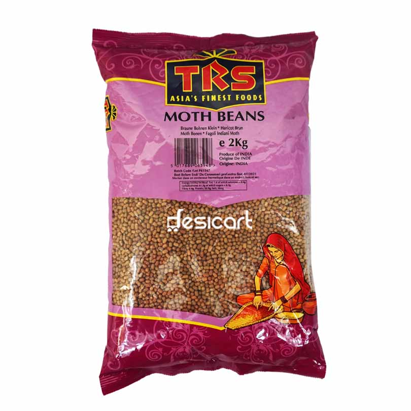 TRS MOTH BEANS 2KG