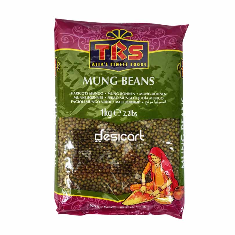 TRS MUNG BEANS 1KG