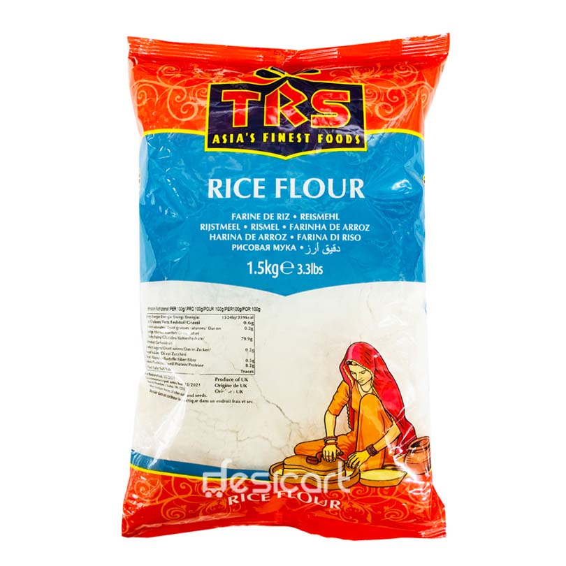 TRS RICE FLOUR 1.5KG