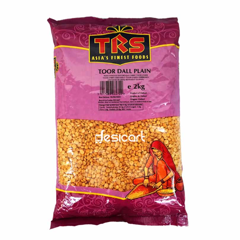 Trs Toor Dall Plain 2kg