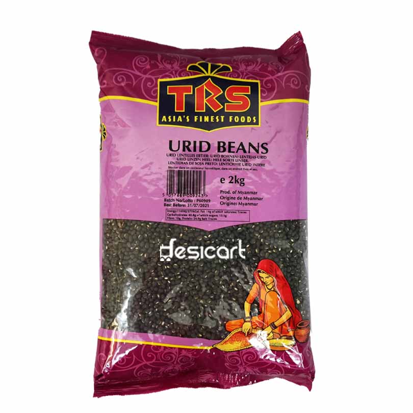 Trs Urid Beans 2kg