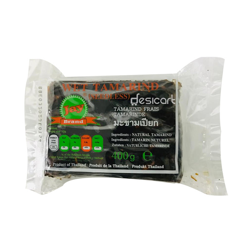 Jay Brand Wet Tamarind Seedless 400g