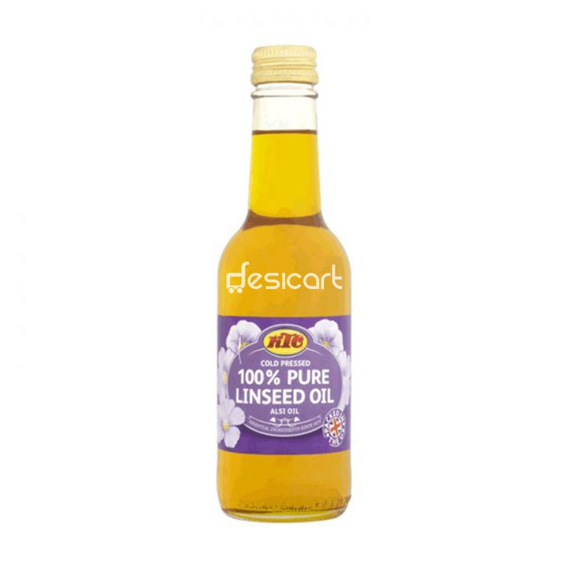 KTC LIN SEEDS OIL 250ML