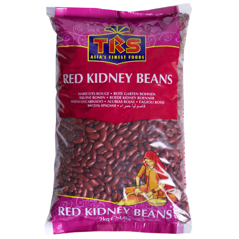 TRS RED KIDNEY BEANS 2KG
