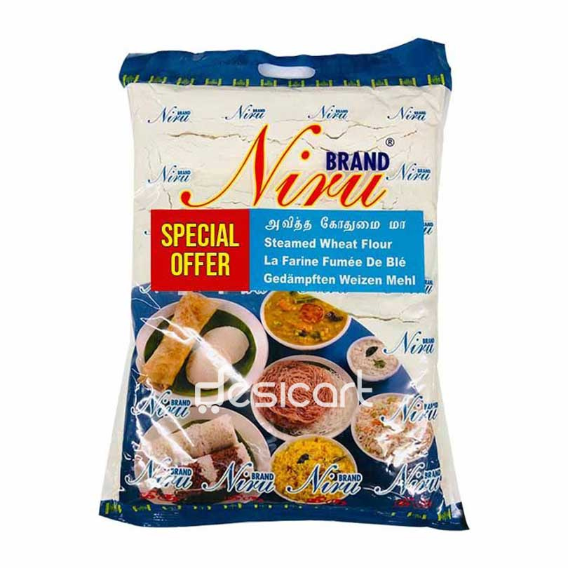 Niru Steamed Wheat Flour 3.6kg