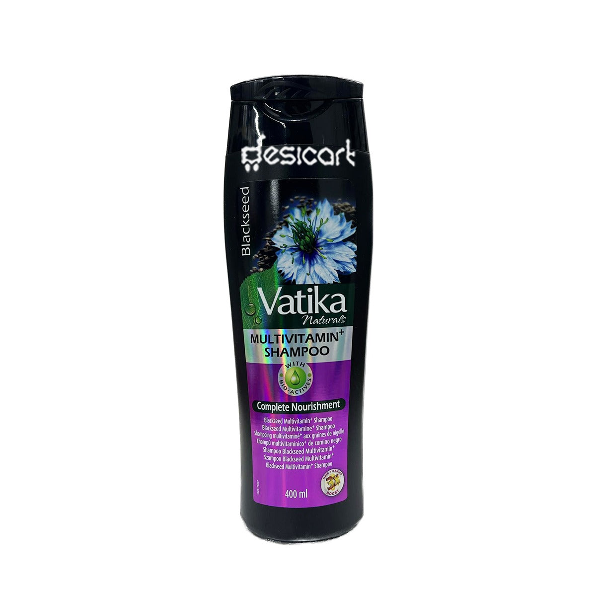 DABUR VATIKA BLACKSEED SHAMPOO 400ML