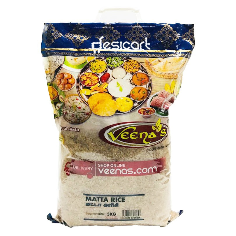 VEENA'S MATTA RICE 5KG
