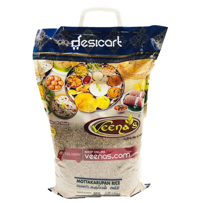 VEENA'S MOTTAKARUPAN RICE 5KG
