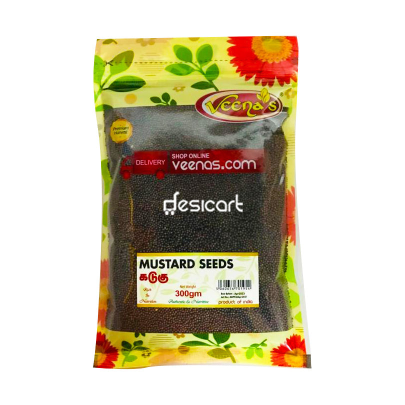 VEENA'S MUSTARD SEED 300G