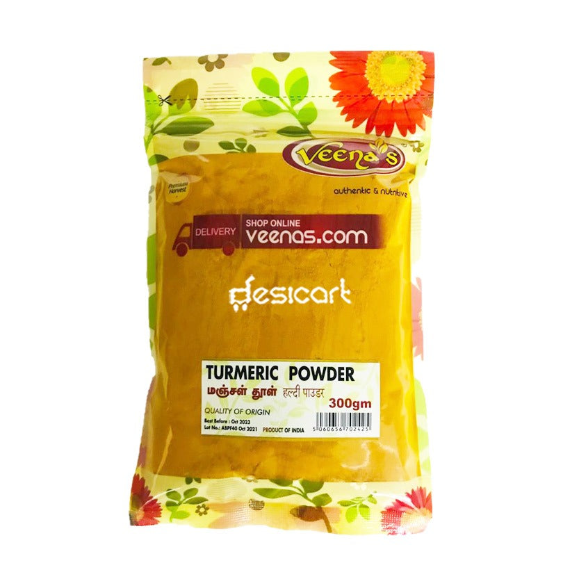 Veena’s Turmeric Powder 300g –