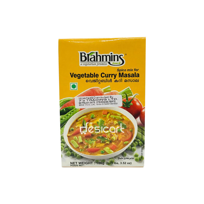 Brahmins Veg Curry Masala 100g