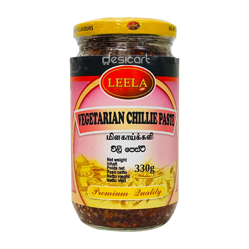 LEELA VEGETARIAN CHILLI PASTE 330G