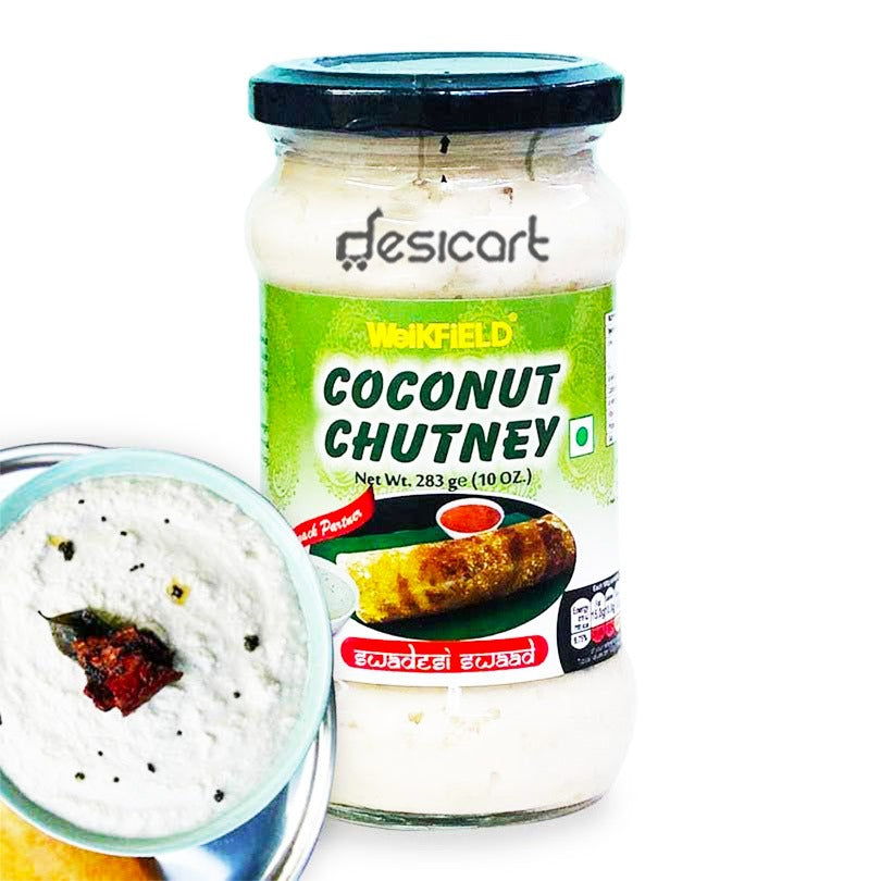 WEIKFIELD COCONUT CHUTNEY 283G