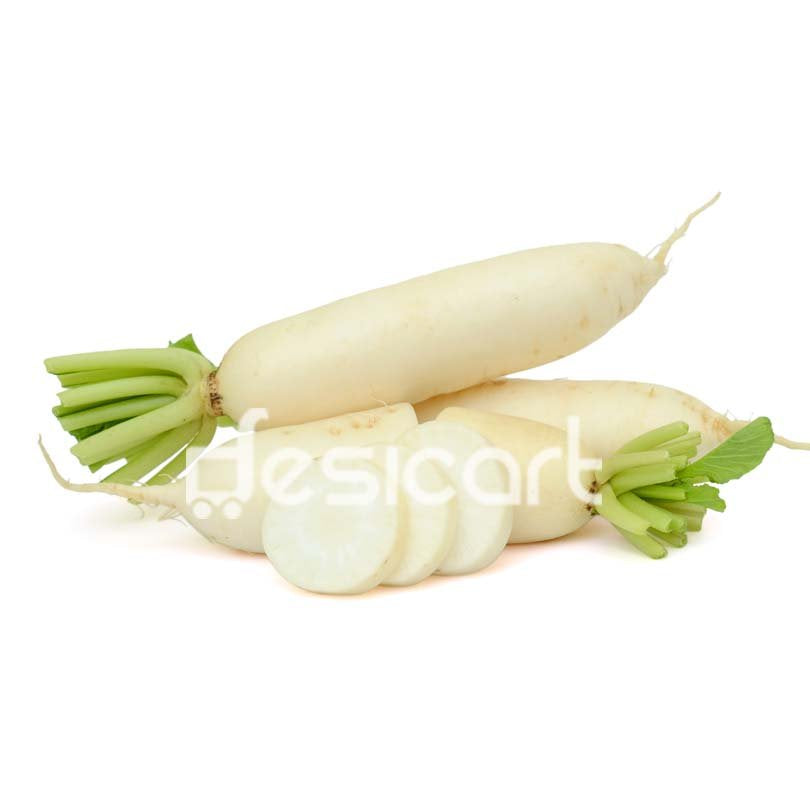 WHITE RADISH (Approx 700g)