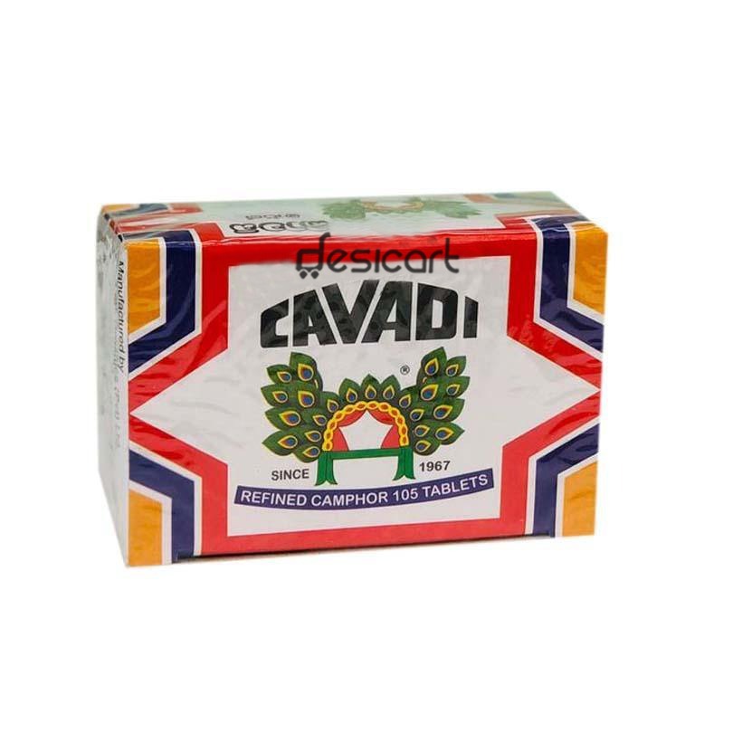 CAVADI CAMPHOR 105 TABLETS