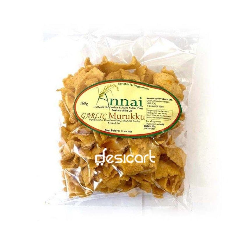 Annai Garlic Murukku 150g