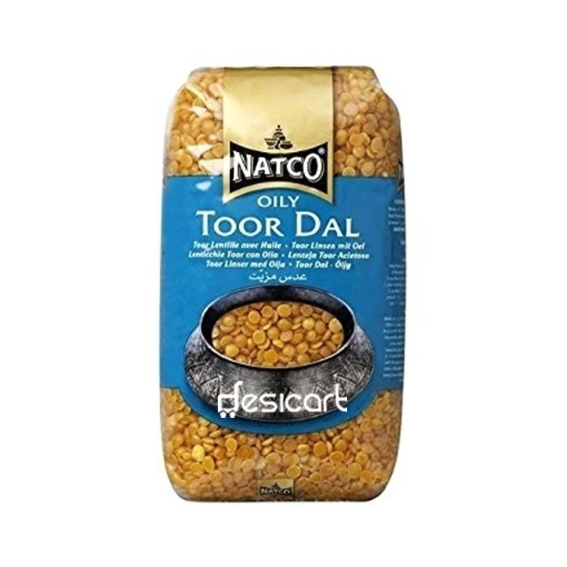 NATCO TOOR DAL OILY 500G