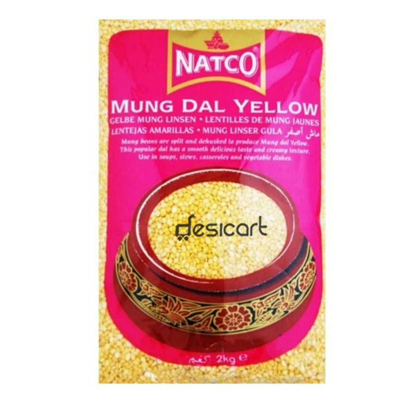 Natco Mung Dal Yellow 2kg