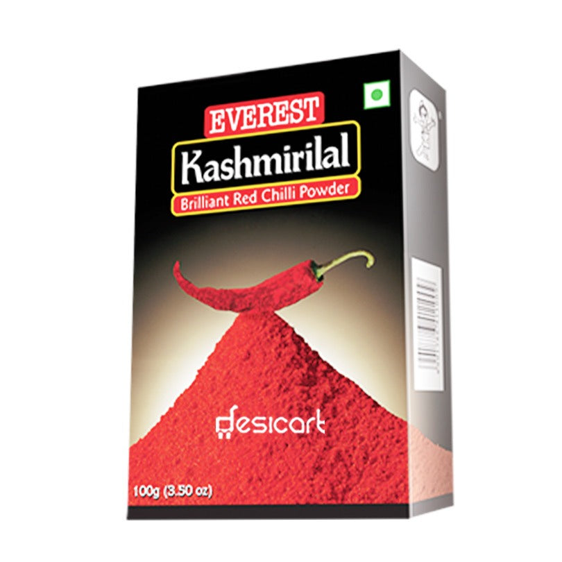 EVEREST KASHMIRILAL BRILLANT RED CHILLI POWDER 100G