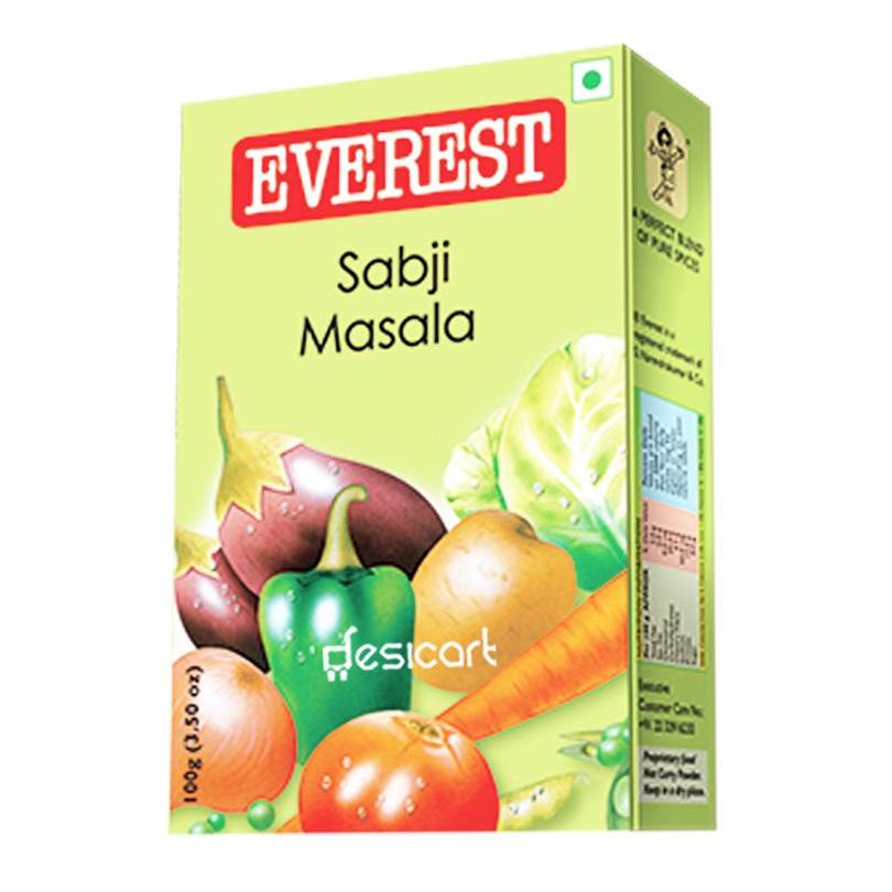 EVEREST SABJI MASALA 100G