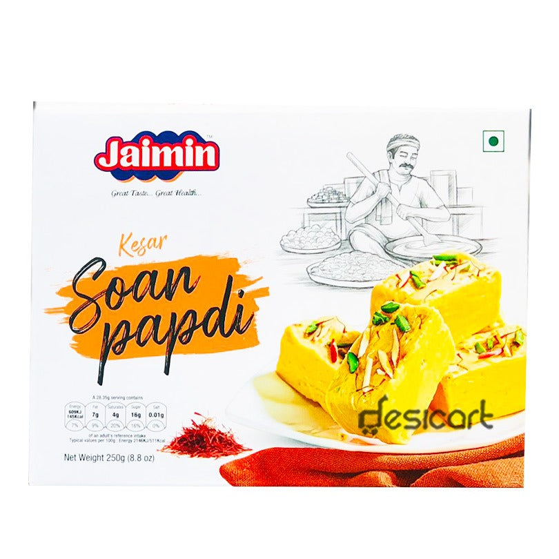 Jaimin Kesar Soan Papdi 250g