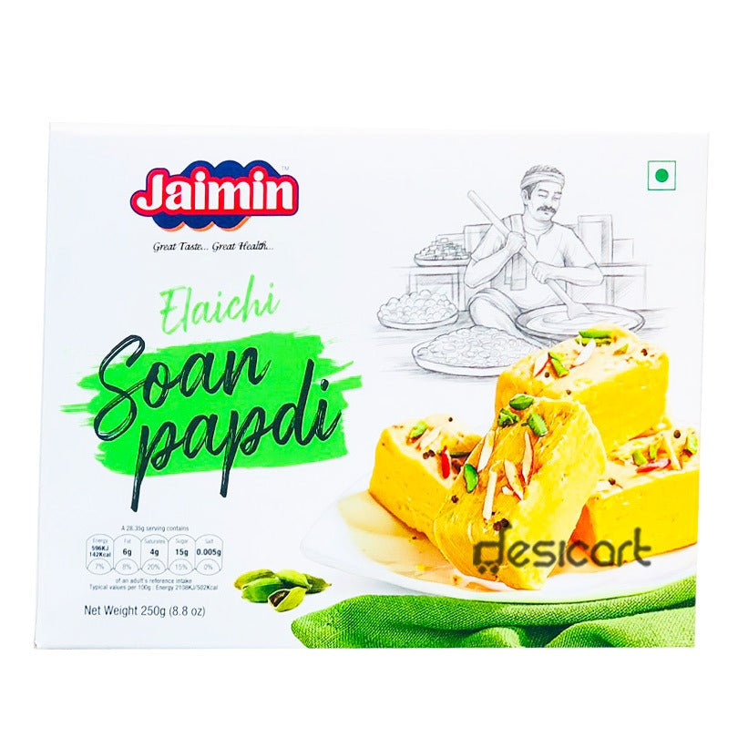 Jaimin Elaichi Soan Papdi 250g