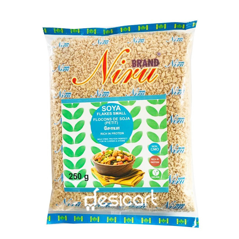 NIRU SOYA FLAKES SMALL 250G