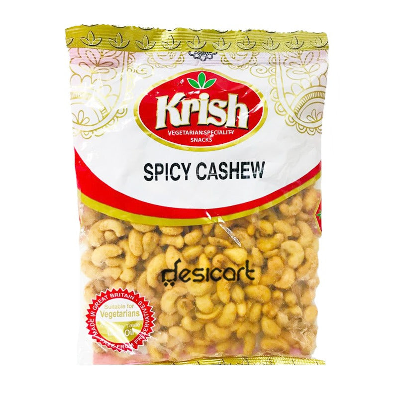KRISH SPICY CASHEW 375G