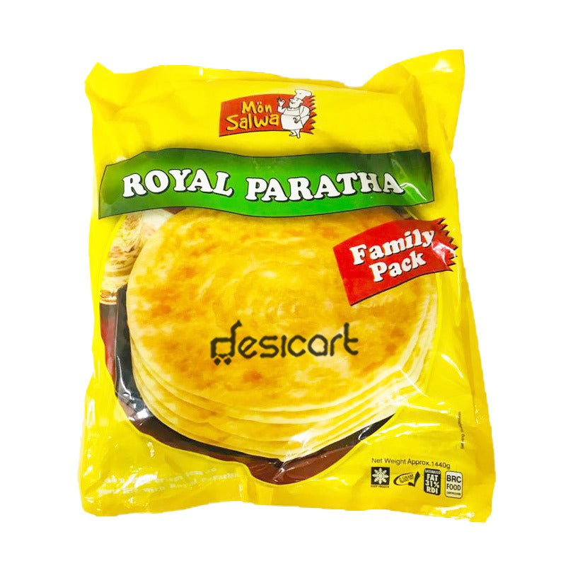 MON SALWA ROYAL PARATHA 18PCS 1.4KG