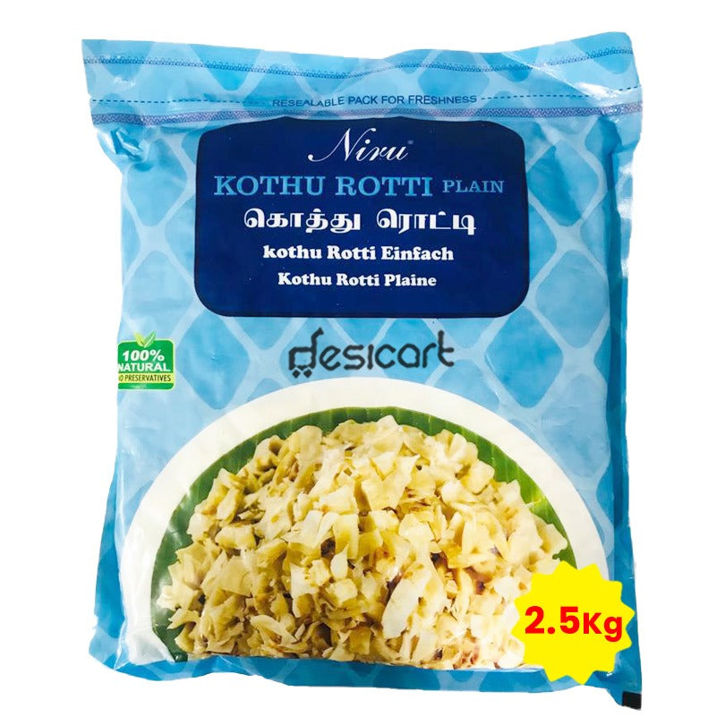 Niru Kothu Roti Plain 2.5kg