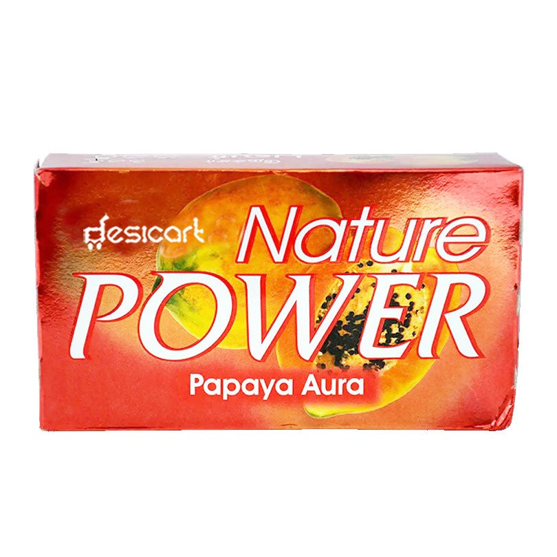 NATURE POWER PAPAYA SOAP 125G