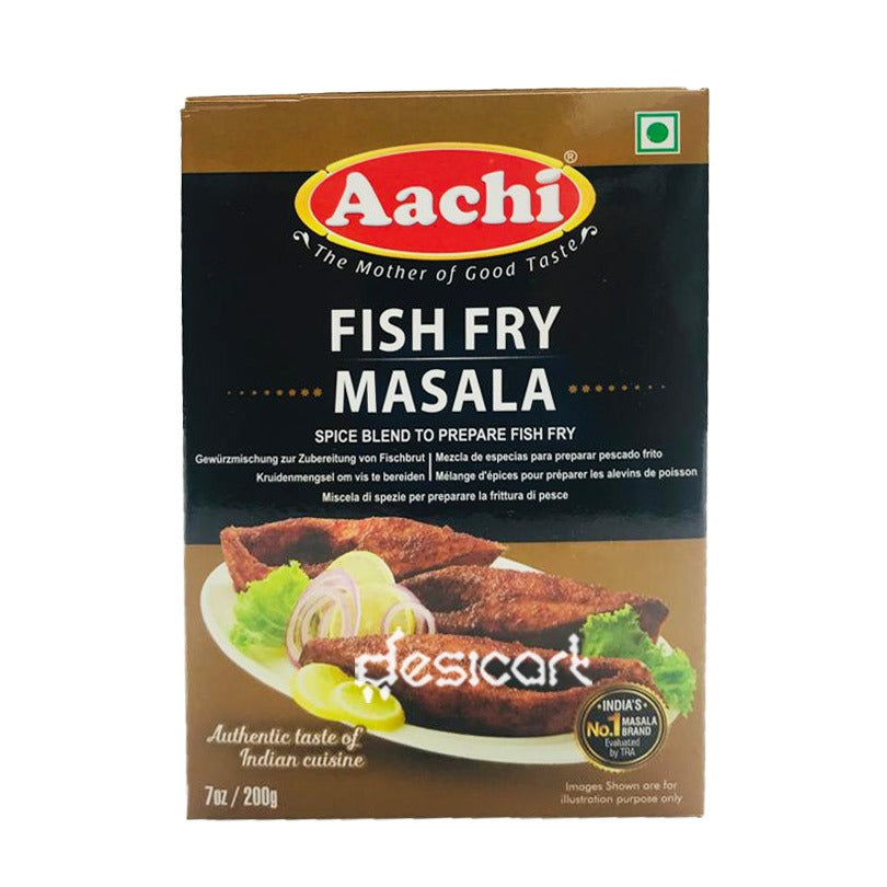 AACHI FISH FRY MASALA 100G