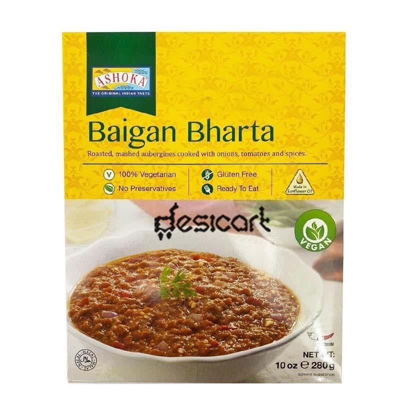 ASHOKA BAIGAN BHARTA 280G