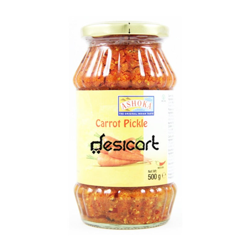 ASHOKA CARROT PICKLE 500G
