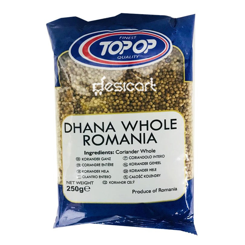 TOP OP DHANA WHOLE ROMANIA 250G