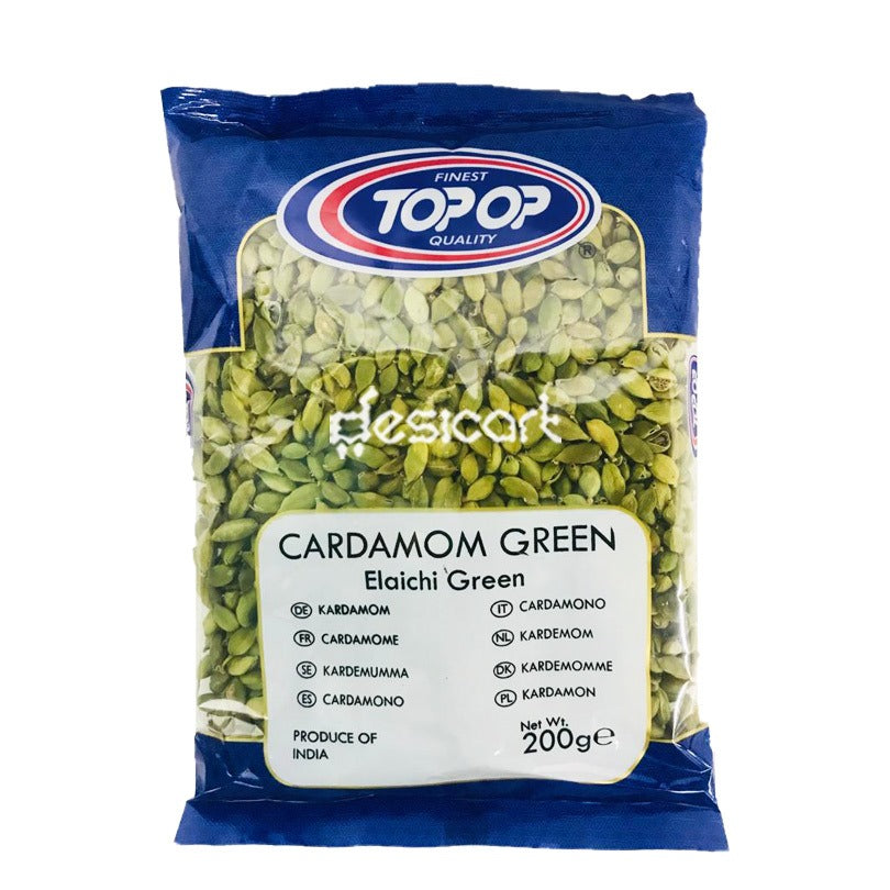 TOP OP ELAAICHI (CARDAMOM) GREEN 200GM