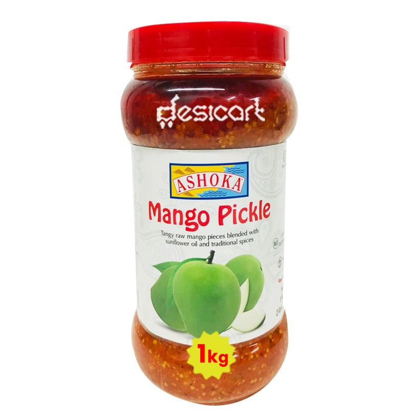 ASHOKA PICKLE MANGO 1KG