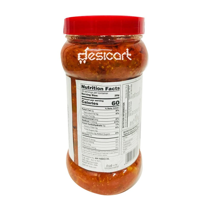 ASHOKA PICKLE MIXED 1KG