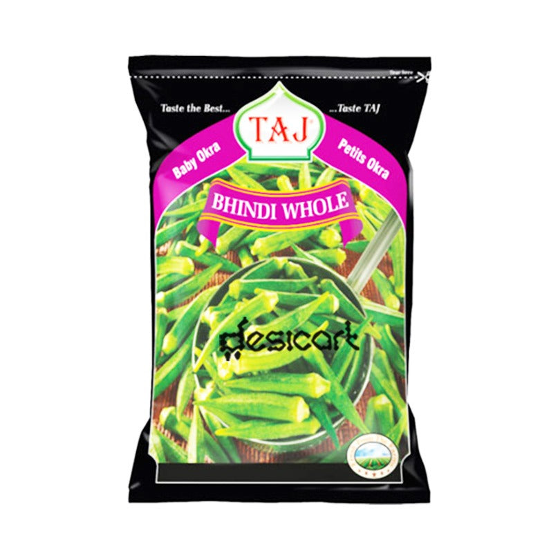 Taj Bhindi Whole Okra 300g
