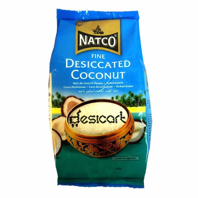 NATCO DESICCATED COCONUT FINE 300G
