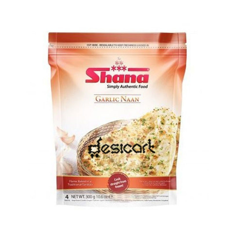SHANA GARLIC NAAN 300G