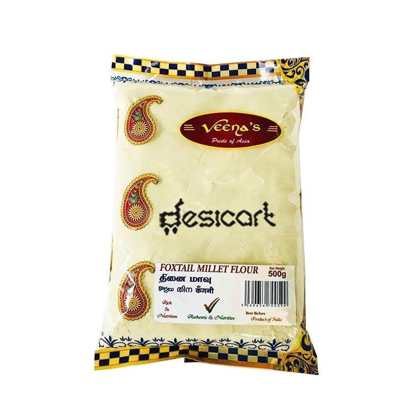 VEENA'S THINAI RICE FLOUR (FOXTAIL MILLET FLOUR) 400G