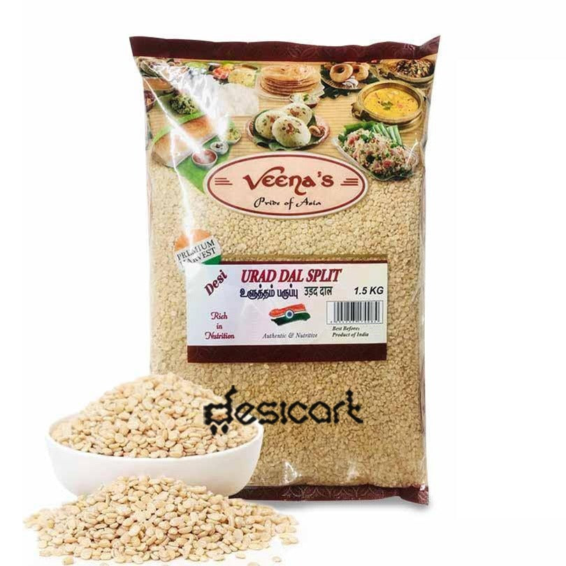 VEENA'S URID DAL 1.5KG