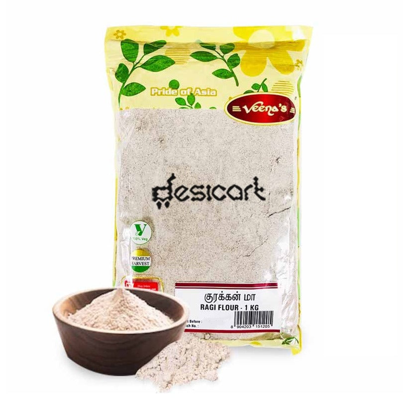 VEENA'S KURAKKAN/RAGI FLOUR 1KG