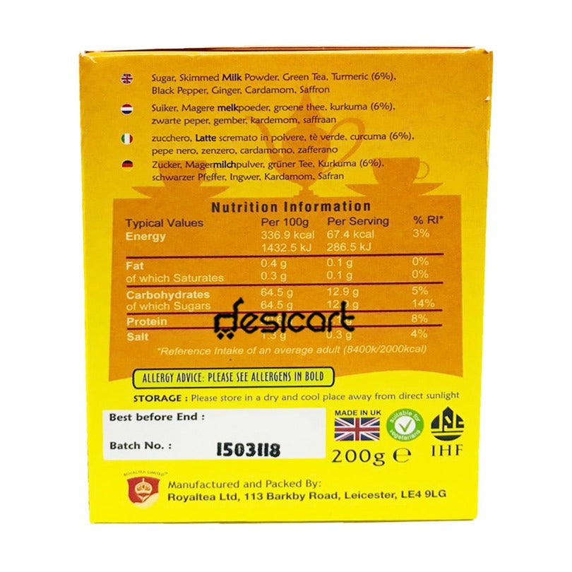 ASHOKA SAAG ALOO 280G