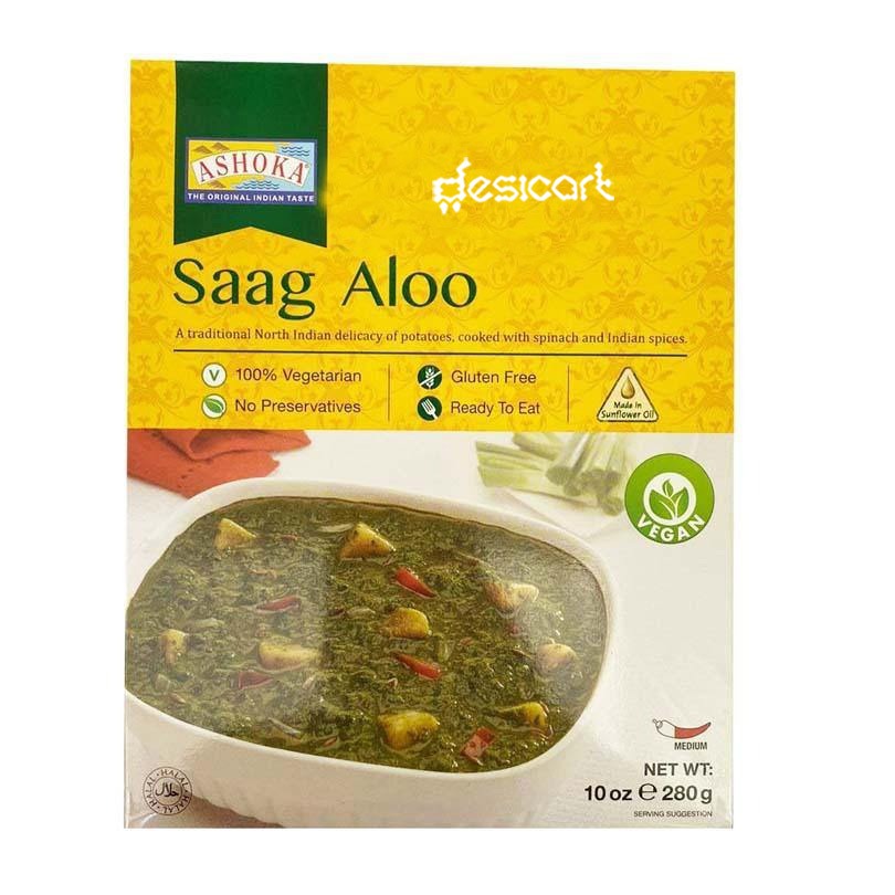 ASHOKA SAAG ALOO 280G
