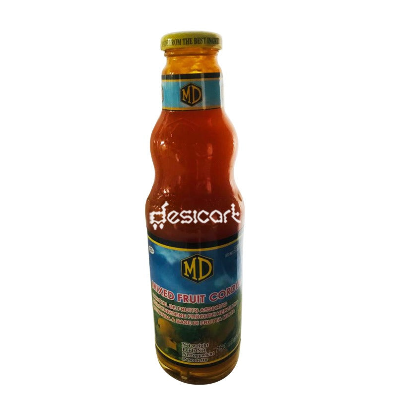 MD CORDIAL MIXED FRUIT 750ML