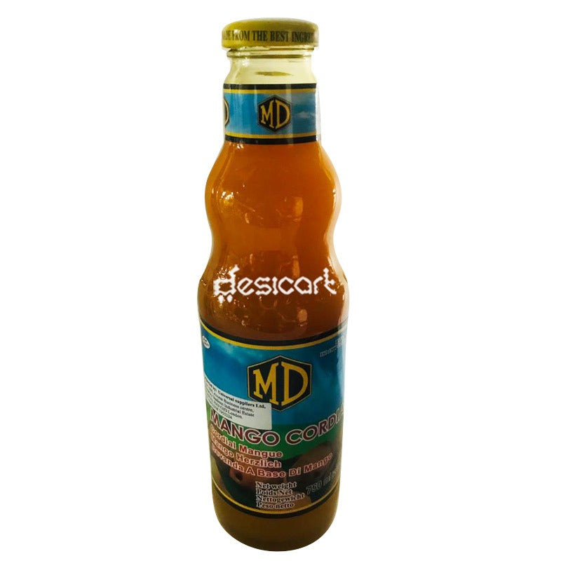 MD CORDIAL MANGO 750ml